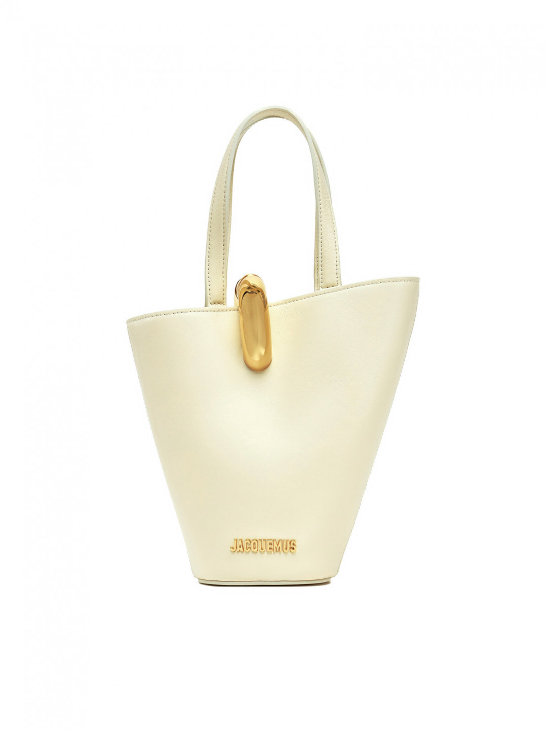JACQUEMUS Kabelka Le Petit Bambol 24H243BA389-3173 Écru